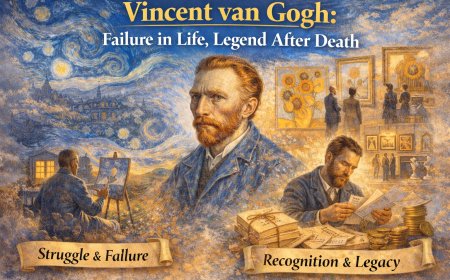 ভিনসেন্ট ভ্যান গঘ: জীবদ্দশায় ব্যর্থ, মৃত্যুর পর কিংবদন্তি