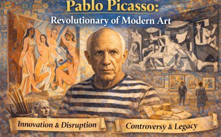 পাবলো পিকাসো: আধুনিক শিল্পের বিপ্লবী