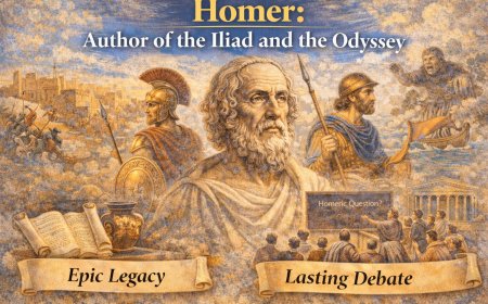 হোমার: ইলিয়াড ও ওডিসির রচয়িতা