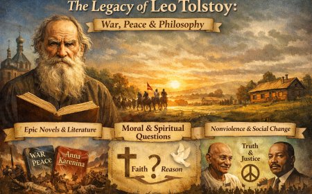 লেভ তলস্তয়: যুদ্ধ ও শান্তির স্রষ্টা