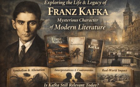 ফ্রান্‌জ কাফকা: আধুনিক সাহিত্যের রহস্যময় চরিত্র