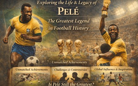 পেলে: ফুটবল ইতিহাসের সেরা কিংবদন্তি