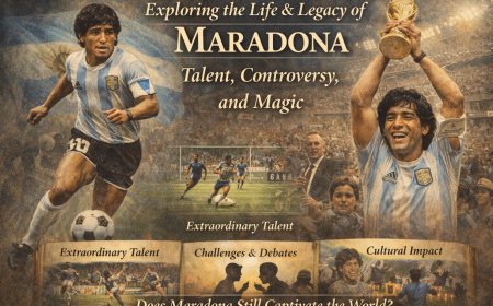 ম্যারাডোনা: প্রতিভা, বিতর্ক ও জাদু