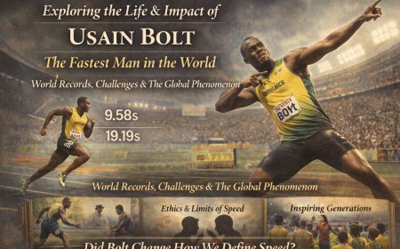 উসাইন বোল্ট: বিশ্বের দ্রুততম মানব
