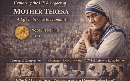 মাদার তেরেসা: মানবতার সেবায় এক জীবন