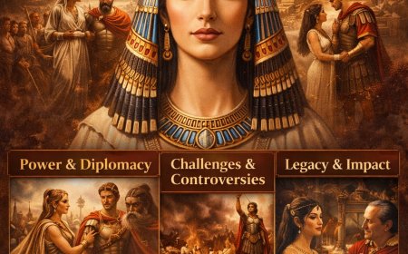 ক্লিওপেট্রা: সৌন্দর্য ও বুদ্ধির সমন্বয়