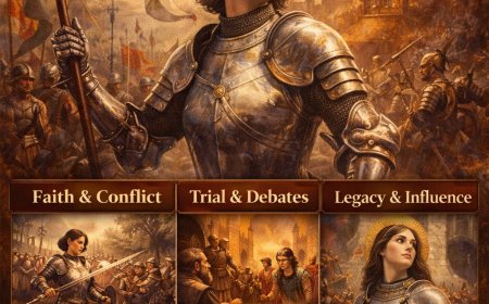 জোয়ান অব আর্ক: ঈশ্বরের ডাকে যুদ্ধক্ষেত্রে