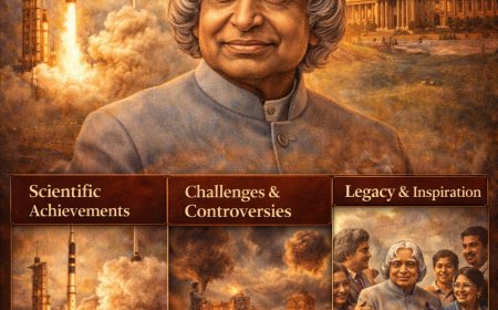 আবদুল কালাম: মিসাইল ম্যান থেকে রাষ্ট্রপতি
