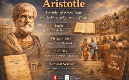 এরিস্টটল: জ্ঞানের ভিত্তি স্থাপনকারী