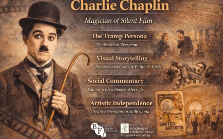 চার্লি চ্যাপলিন: নীরব চলচ্চিত্রের জাদুকর