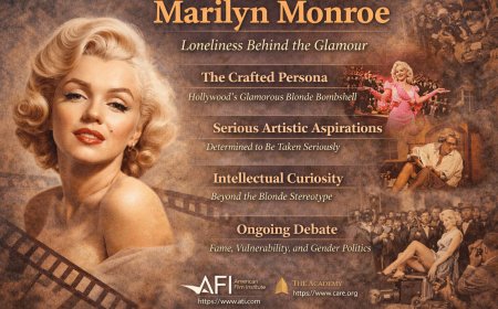 ম্যারিলিন মনরো: গ্ল্যামারের আড়ালের একাকীত্ব