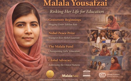 মালালা ইউসুফজাই: শিক্ষার জন্য জীবনবাজি