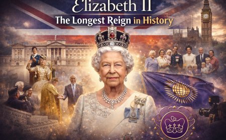 এলিজাবেথ দ্বিতীয়: দীর্ঘতম রাজত্বের ইতিহাস