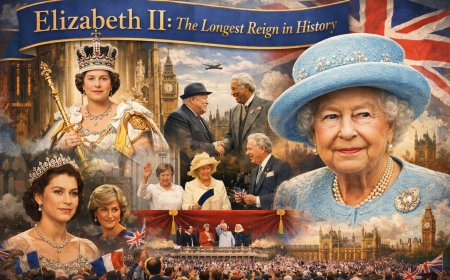 এলিজাবেথ দ্বিতীয়: দীর্ঘতম রাজত্বের ইতিহাস