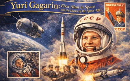 ইউরি গাগারিন: মহাকাশে প্রথম মানব