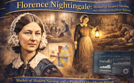ফ্লোরেন্স নাইটিঙ্গেল: আধুনিক নার্সিংয়ের জননী