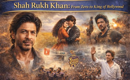 শাহরুখ খান: শূন্য থেকে বাদশাহ