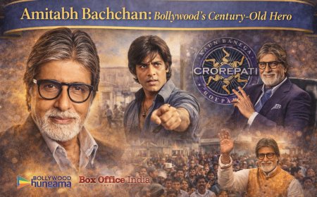 অমিতাভ বচ্চন: বলিউডের শতাব্দী নায়ক