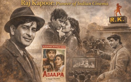 রাজ কাপুর: ভারতীয় সিনেমার পথিকৃৎ
