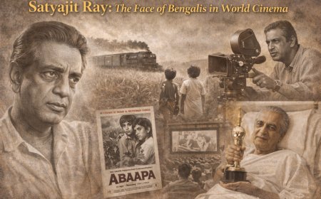 সত্যজিৎ রায়: বিশ্ব সিনেমায় বাঙালির মুখ
