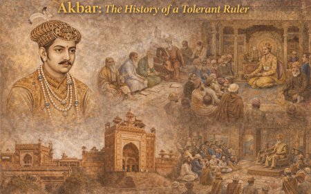 আকবর: সহনশীল শাসকের ইতিহাস