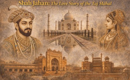 শাহজাহান: তাজমহলের প্রেমকাহিনি