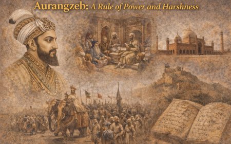আউরঙ্গজেব: ক্ষমতা ও কঠোরতার শাসন