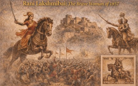রানি লক্ষ্মীবাই: ১৮৫৭-এর সাহসী নারী