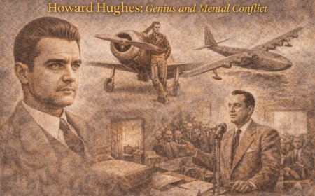 হাওয়ার্ড হিউজ: প্রতিভা ও মানসিক দ্বন্দ্ব