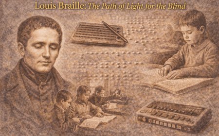 লুই ব্রেইল: অন্ধদের জন্য আলোর পথ