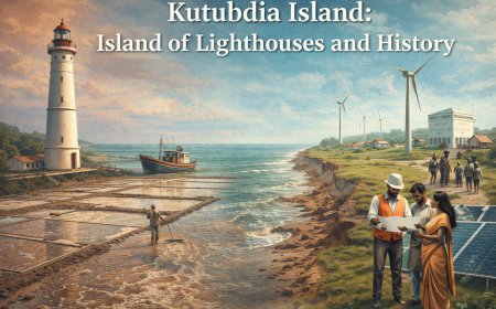 কুতুবদিয়া দ্বীপ: বাতিঘর ও ইতিহাসের দ্বীপ