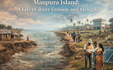 মনপুরা দ্বীপ: নদীভাঙন ও সংগ্রামের জীবন
