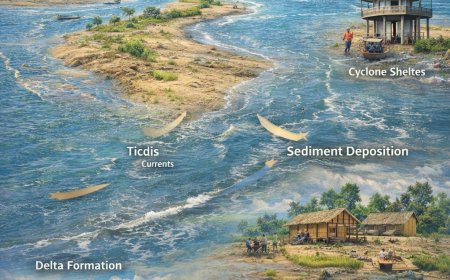 চর কিলকি: জোয়ার-ভাটার সাথে বেড়ে ওঠা দ্বীপ