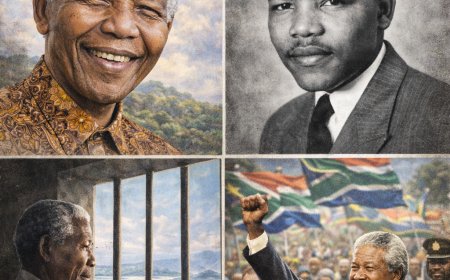 Nelson Mandela: The story of an unforgettable struggle from birth to death
