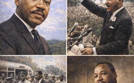 Martin Luther King Jr.: The Real Struggle of a Dreamer
