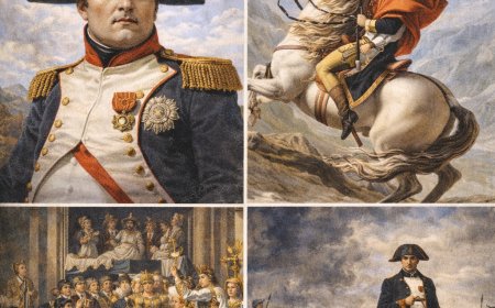 Napoleon Bonaparte: The story of how a common soldier became an emperor