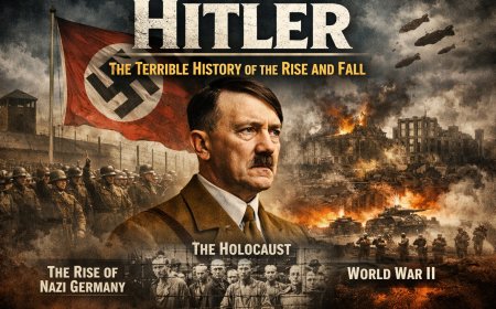 Hitler: The Terrible History of the Rise and Fall