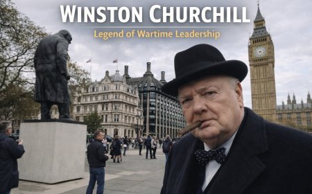Winston Churchill: Legend of Wartime Leadership