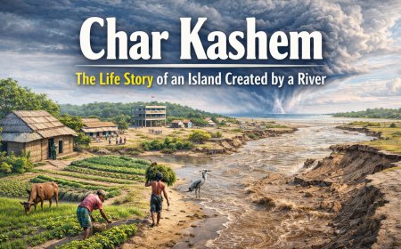 চর কাশেম: নদী সৃষ্ট দ্বীপের জীবনকথা
