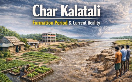 চর কালাতলী: গঠনকাল ও বর্তমান বাস্তবতা