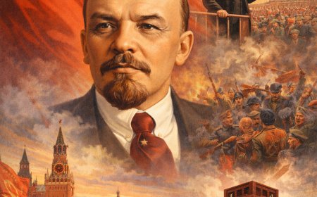 Vladimir Lenin: Biography of the Shaper of the Soviet Revolution