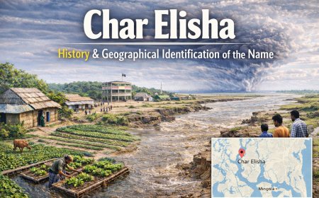 চর ইলিশা: নামের ইতিহাস ও ভৌগোলিক পরিচয়
