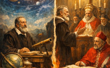 Galileo Galilei: The Scientist's Struggle Against the Church