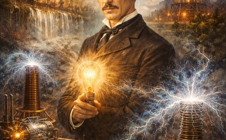 Nikola Tesla: Genius, Loneliness and Amazing Inventions