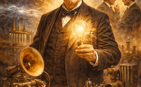 Thomas Alva Edison: A Unique Story from Failure to Success