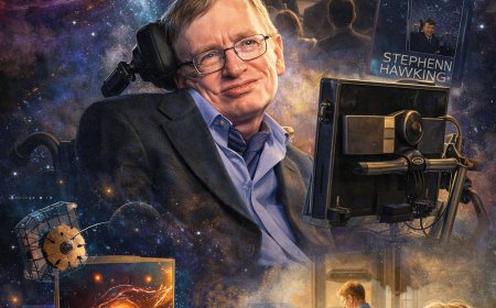 Stephen Hawking: A genius who overcame physical limitations
