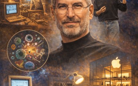 Steve Jobs: From Garage to Apple Empire