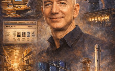 Jeff Bezos: World's Richest From Online Bookseller