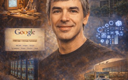 Larry Page: The genius behind Google