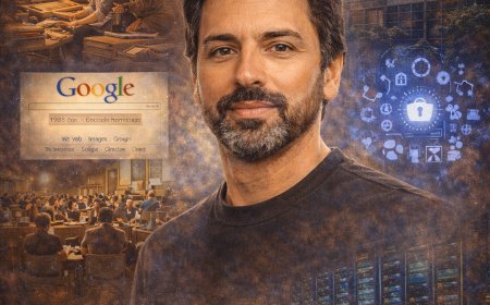 Sergey Brin: The Man Who Changed Search Engines